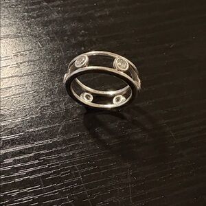 Silver ring Milor 925 women’s size 8